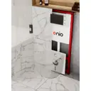 Инсталляция для унитаза Enio Profi EN7050050 с кнопкой Stondato черная матовая