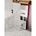 Инсталляция для унитаза Enio Profi EN7050050 с кнопкой Linea хром матовый