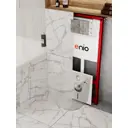 Инсталляция для унитаза Enio Profi EN7050050 с кнопкой Linea хром глянцевый