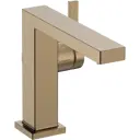 Смеситель для раковины Hansgrohe 73021140 бесконтактный цвет бронза