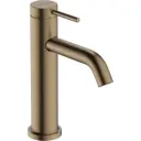 Смеситель для раковины Hansgrohe 73311140 бесконтактный цвет бронза