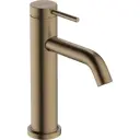 Смеситель для раковины Hansgrohe 73312140 бесконтактный цвет бронза