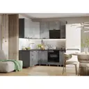 Кухонный гарнитур Хозяюшка Сима-ленд 10933677 160x200x60 см ЛДСП цвет разноцветный