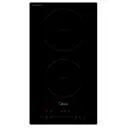 Индукционная варочная панель Midea MIH32707 28.8 см 2 конфорки цвет черный