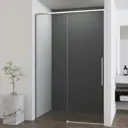 Душевая дверь Vincea Ultima VDS-7UL140CL 140 см профиль хром стекло прозрачное