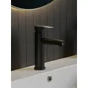 Смеситель для раковины Esko OL26LB бесконтактный цвет черный