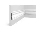 Плинтус Cosca 00-00084451 на стену и потолок полистирол белый 2000x25x25 мм 1 шт