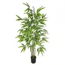 Искусственное растение ФитоПарк Бамбук 120 см в техническом кашпо