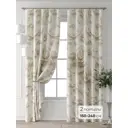 Комплект штор Comfy way Форнерс - 444 - 240 см CW709444240-240 на шторной ленте 240x150 см цвет бежевый