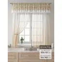 Комплект штор Comfy way Лагрос - 05 - 160 см CW915005160-160 на шторной ленте 160x150 см цвет бежевый