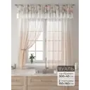 Комплект штор Comfy way Лагрос - 37 - 160 см CW915037160-160 на шторной ленте 160x150 см цвет бежевый