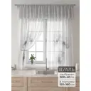 Комплект штор Comfy way Лагрос - 41 - 160 см CW915041160-160 на шторной ленте 160x150 см цвет белый