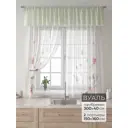 Комплект штор Comfy way Лагрос - 44 - 160 см CW915044160-160 на шторной ленте 160x150 см цвет белый