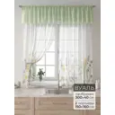 Комплект штор Comfy way Лагрос - 67 - 160 см CW915067160-160 на шторной ленте 160x150 см цвет белый