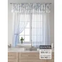 Комплект штор Comfy way Лагрос - 75 - 160 см CW915075160-160 на шторной ленте 160x150 см цвет белый