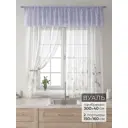 Комплект штор Comfy way Лагрос - 79 - 160 см CW915079160-160 на шторной ленте 160x150 см цвет белый