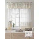 Комплект штор Comfy way Лагрос - 83 - 160 см CW915083160-160 на шторной ленте 160x150 см цвет бежевый