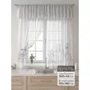 Комплект штор Comfy way Лагрос - 91 - 160 см CW915091160-160 на шторной ленте 160x150 см цвет белый