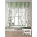 Комплект штор Comfy way Лагрос - 102 - 160 см CW915102160-160 на шторной ленте 160x150 см цвет красный