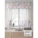 Комплект штор Comfy way Лагрос - 104 - 160 см CW915104160-160 на шторной ленте 160x150 см цвет белый