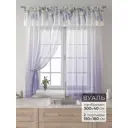 Комплект штор Comfy way Лагрос - 43 CW915043180-180 на шторной ленте 180x150 см цвет белый
