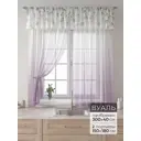 Комплект штор Comfy way Лагрос - 59 CW915059180-180 на шторной ленте 180x150 см цвет белый