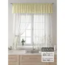 Комплект штор Comfy way Лагрос - 65 CW915065180-180 на шторной ленте 180x150 см цвет белый