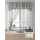 Комплект штор Comfy way Лагрос - 68 CW915068180-180 на шторной ленте 180x150 см цвет белый