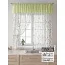 Комплект штор Comfy way Лагрос - 69 CW915069180-180 на шторной ленте 180x150 см цвет белый