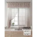 Комплект штор Comfy way Лагрос - 85 CW915085180-180 на шторной ленте 180x150 см цвет белый