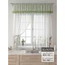 Комплект штор Comfy way Лагрос - 101 CW915101180-180 на шторной ленте 180x150 см цвет белый