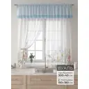 Комплект штор Comfy way Лагрос - 01 CW915001180-180 на шторной ленте 180x150 см цвет белый