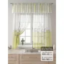 Комплект штор Comfy way Лагрос - 03 CW915003180-180 на шторной ленте 180x150 см цвет белый