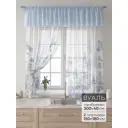 Комплект штор Comfy way Лагрос - 18 CW915018180-180 на шторной ленте 180x150 см цвет белый