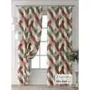 Комплект штор Comfy way Форнерс - 673 - 240 см CW709673240-240 на шторной ленте 240x150 см цвет бежевый