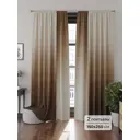 Комплект штор Comfy way Пафиол - 250 CW905015250 на шторной ленте 250x150 см цвет бежевый