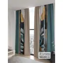 Комплект штор Comfy way Байфио - 250 CW906138250 на шторной ленте 250x150 см цвет бежевый