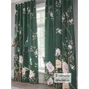 Комплект штор Comfy way Алийса - 250 CW941213250 на шторной ленте 250x150 см цвет зеленый