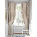 Комплект штор Comfy way Шенекрис - 250 CW943214250 на шторной ленте 250x150 см цвет бежевый