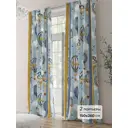 Комплект штор Comfy way Ланефрост - 260 CW944087260 на шторной ленте 260x150 см цвет голубой