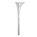 Ножка фигурная Bezgans высота 820 мм белая 12 шт