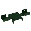 Кронштейн для забора Vegastok 60x40 мм сталь RAL 6005 зеленый