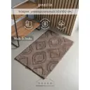 Коврик для ванной комнаты DENASTIA M111351 100x60см цвет бежевый