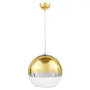 Подвесной светильник LUMINA DECO Veroni LDP 1029-300 GD 1 лампа 3 м² цвет золото