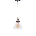 Светильник подвесной LUMINA DECO Nubi LDP 6801 MD+PR 1 лампа 3 м² цвет прозрачный