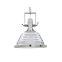 Светильник подвесной LUMINA DECO Braggi LDP 706 CHR 1 лампа 3 м² цвет хром