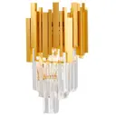 Настенный светильник Lampit Fera Tw 3001 gd цвет белый/золотой