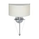 Настенный светильник Lumina deco Chudi Ldw 2001 wt цвет серебристый/белый