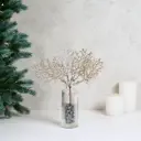 Ветка декоративная KREAFORTA Кораллы 20 см шампань