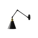 Настенный светильник LUMINA DECO LDW B007-2 BK цвет бронза